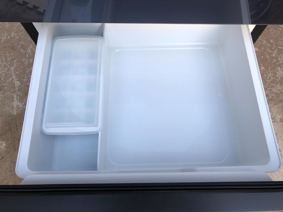 全国送料無料 ハイセンス 冷蔵庫 2022年製 HR-G16E2NA ガラスドア