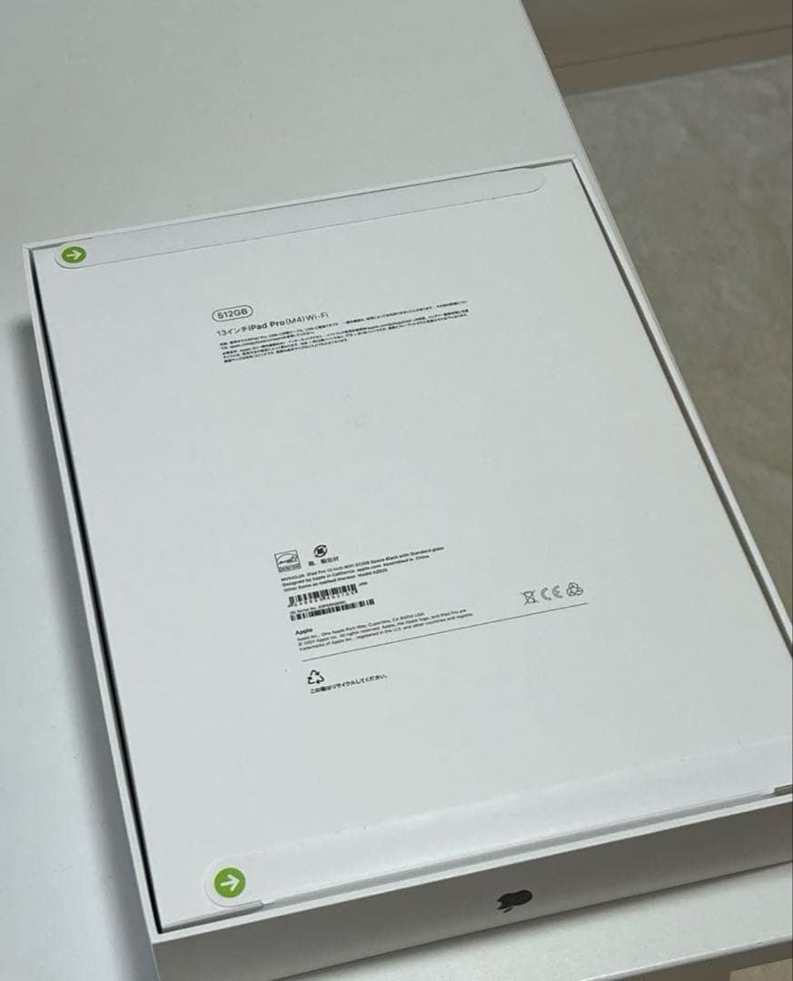 iPad pro M4 13インチ