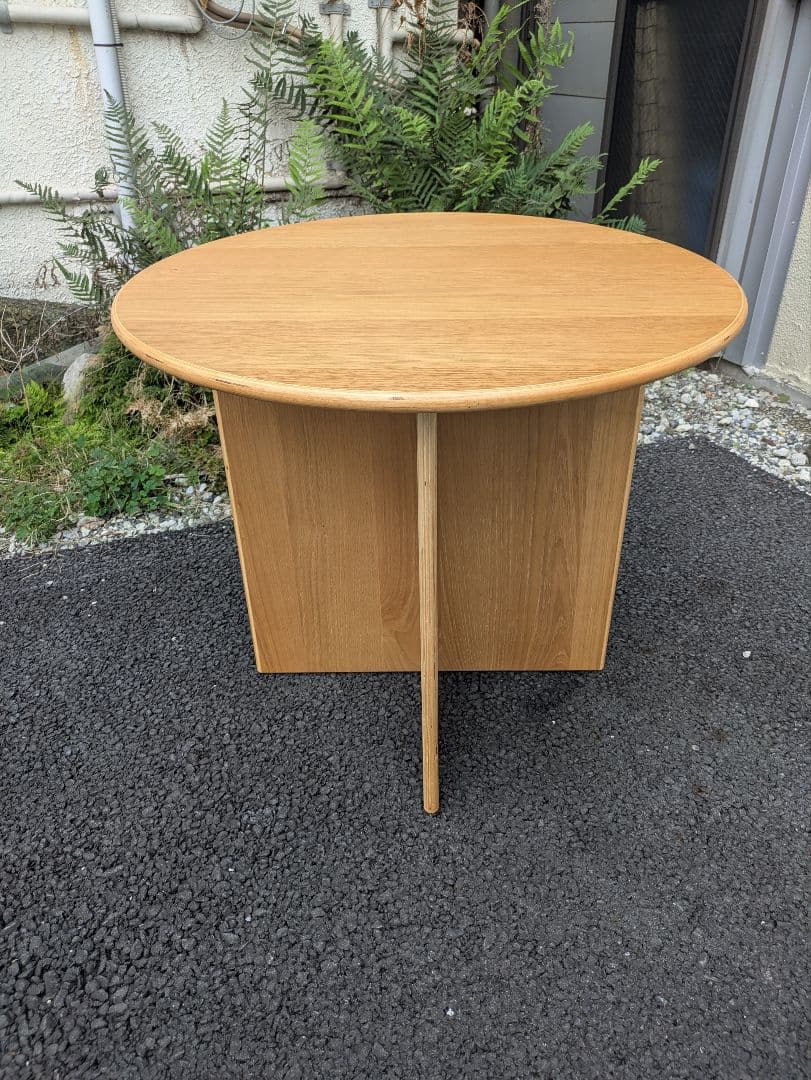 モデルルーム展示品 JOURNALSTANDARD センターテーブル オーク材