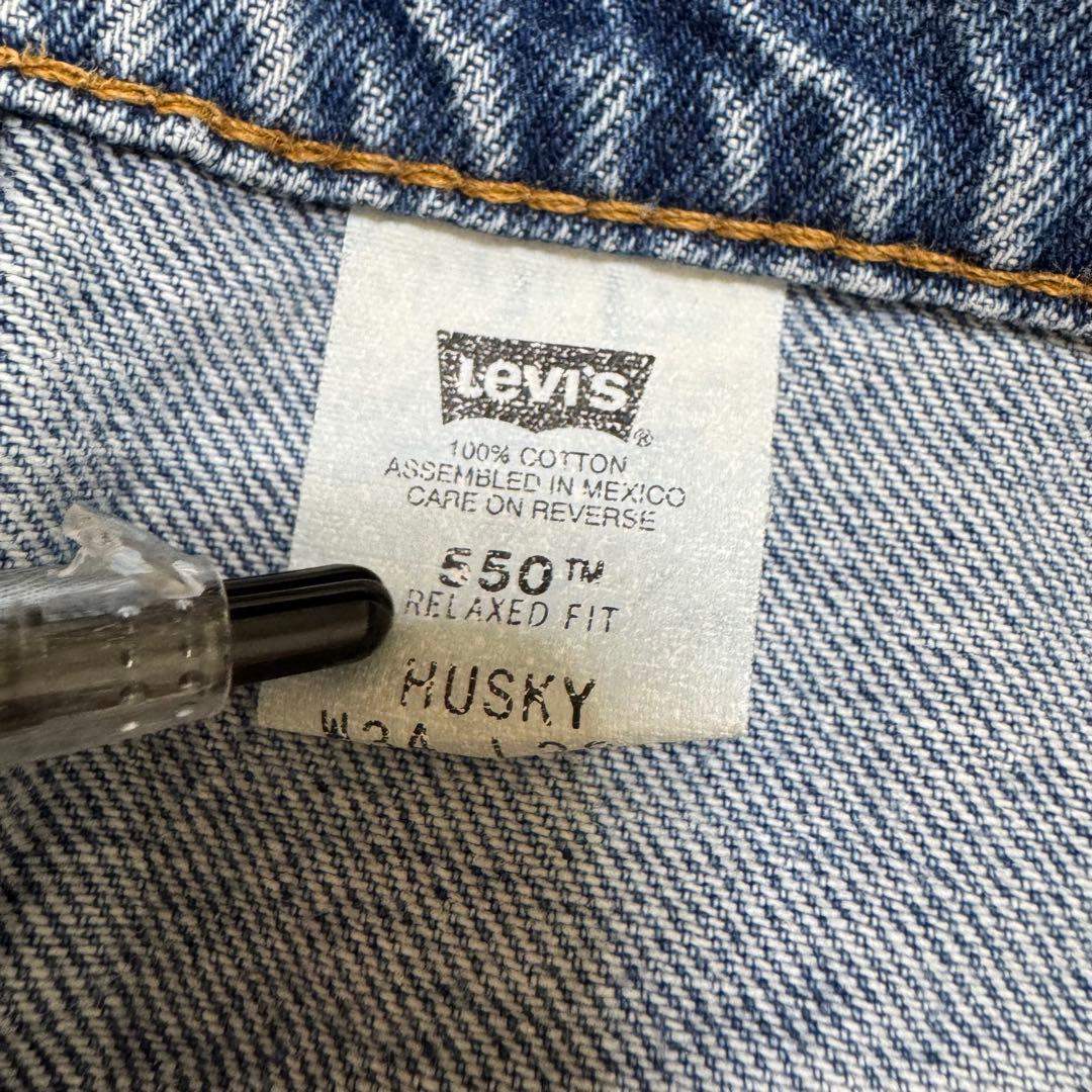 美品　levi's 550 W34 L28 40950-0214 リーバイス