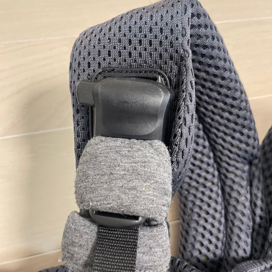 BABYBJÖRN 抱っこひも HARMONY アンスラサイト