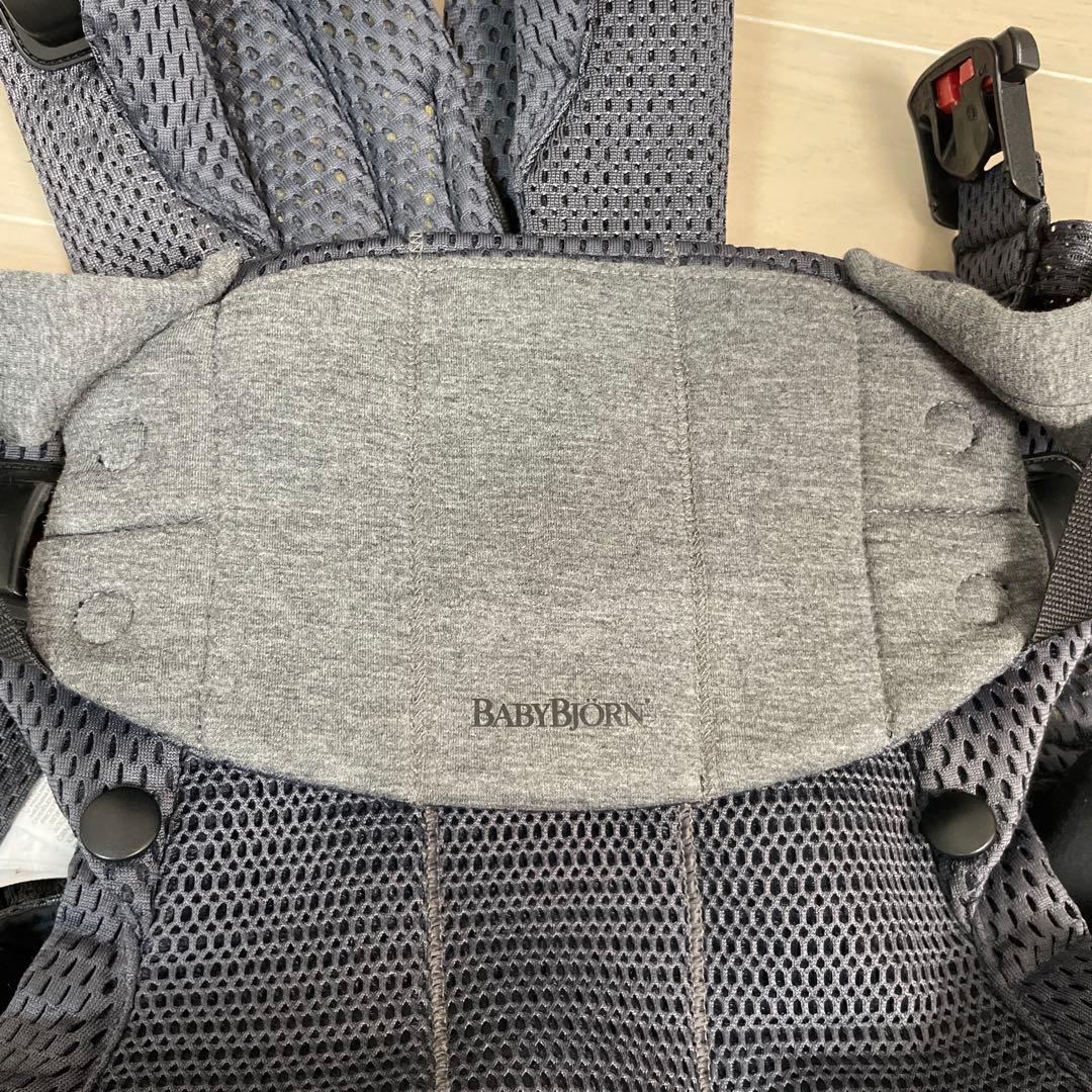 BABYBJÖRN 抱っこひも HARMONY アンスラサイト