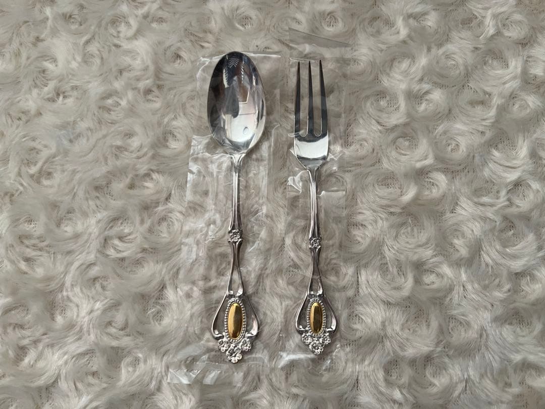 ノリタケ　カトラリーセット　クリスティーヌ　スプーン＆フォーク〈12本セット〉