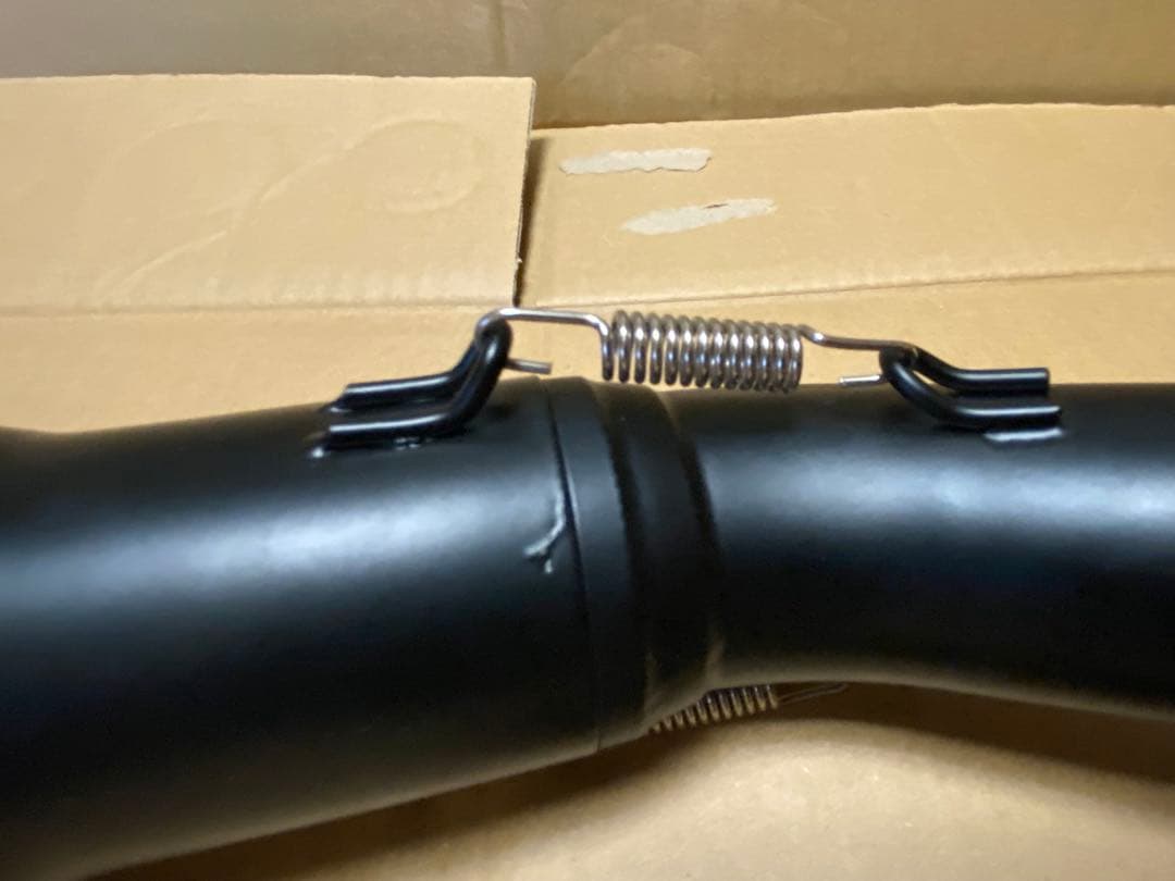 生産終了　新品　ワンズ管クラシック　スリップオンマフラーセットレブル250