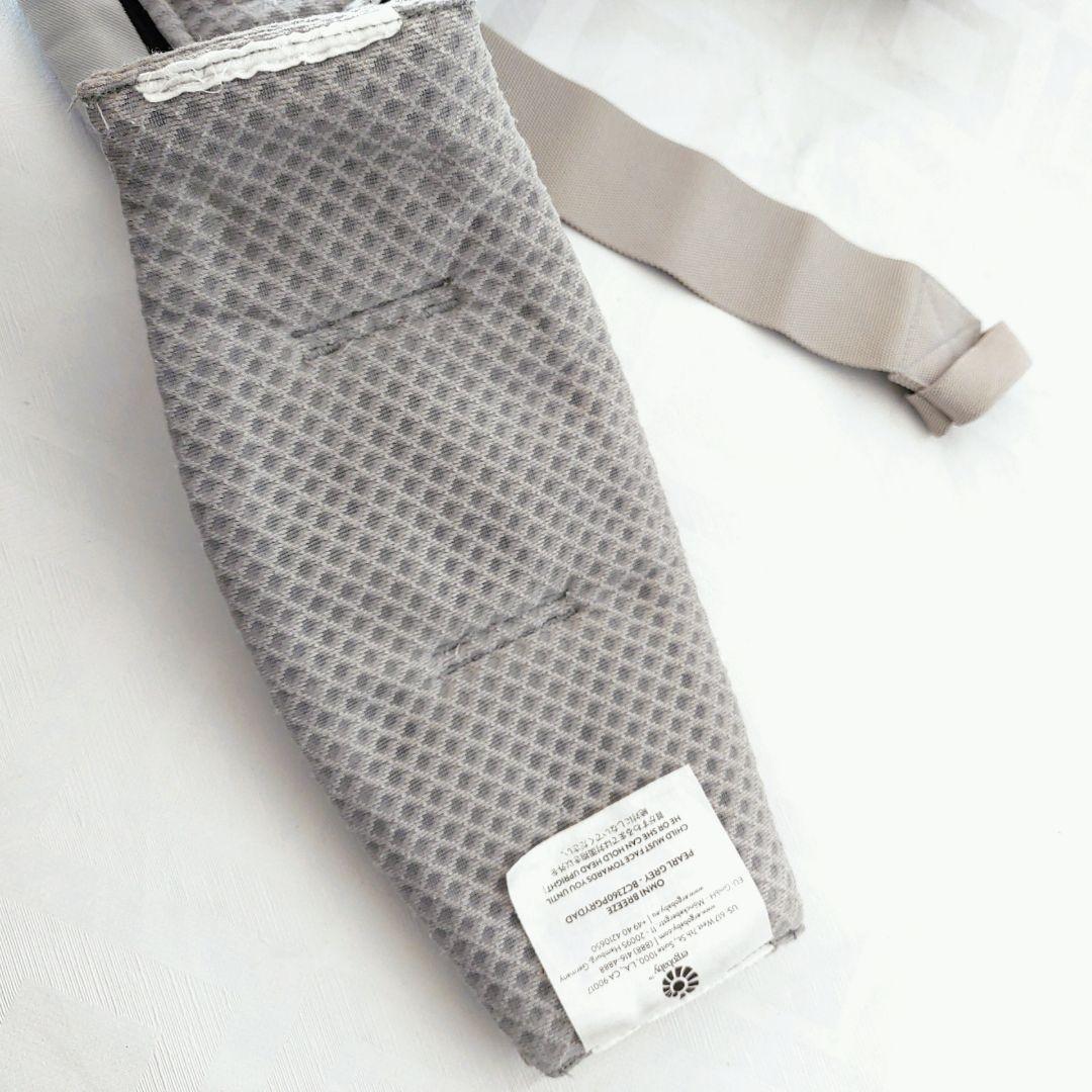 エルゴベビー　抱っこ紐オムニブリーズ　グレー