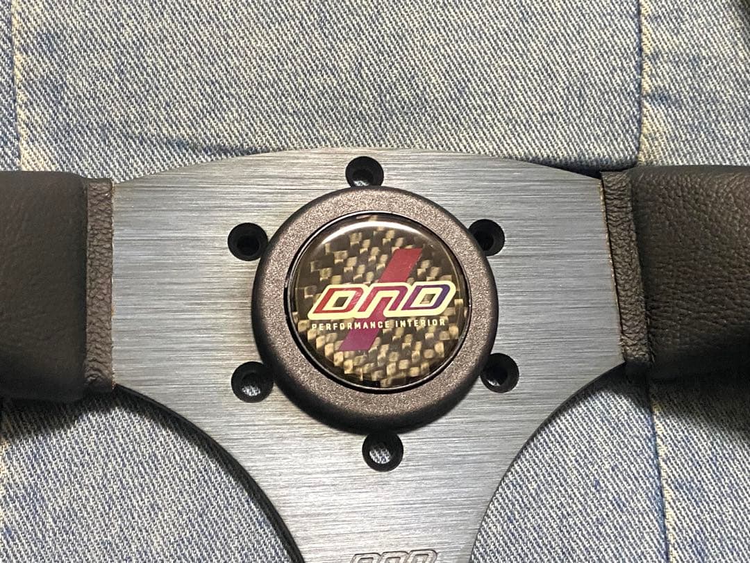 DND ステアリング　350mm 即納◎