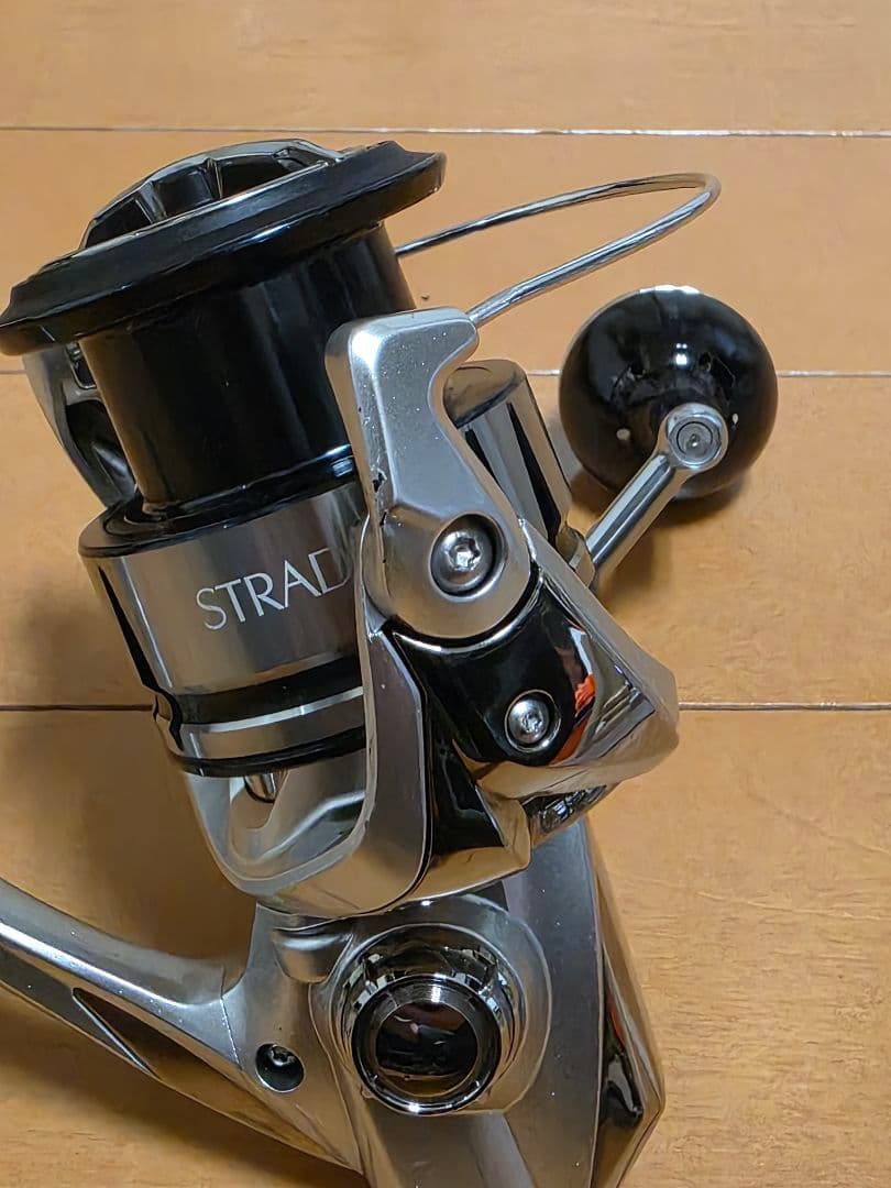 シマノ　19ストラディック4000XG　4000MHGスプール付　ゴメクサスノブ