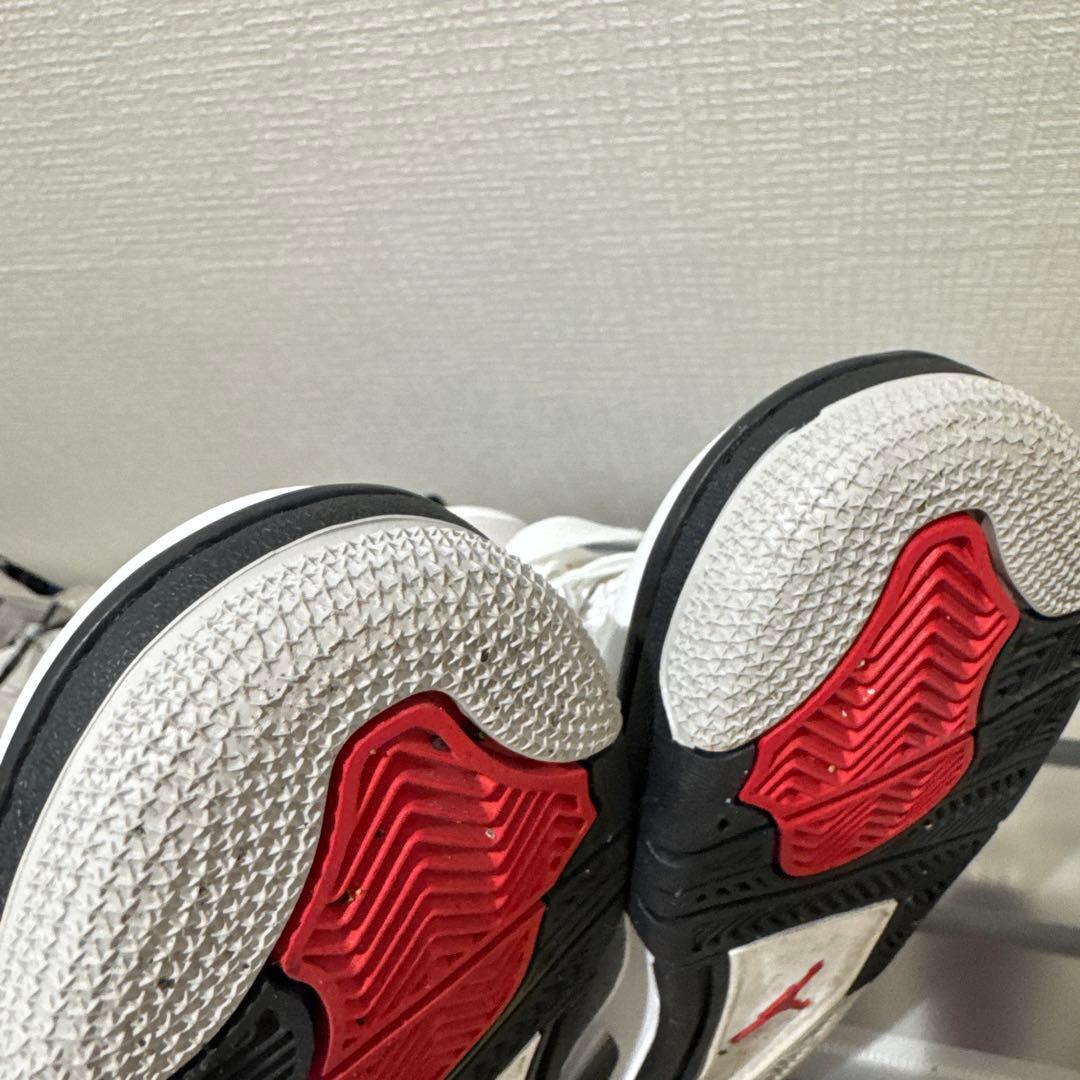 Air Jordan4 gs White/Cement（2025）