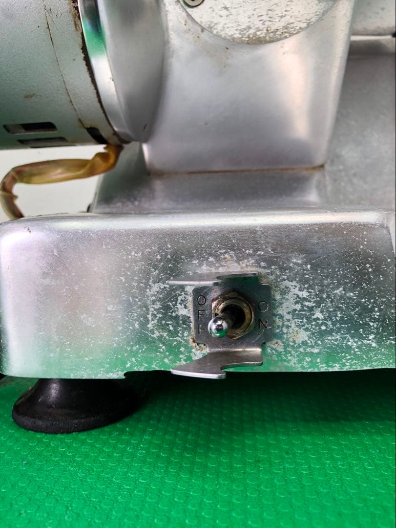 ☆地域限定送料無料☆工場整備品☆なんつね　焼豚スライサー　チャ〜スラ　業務用