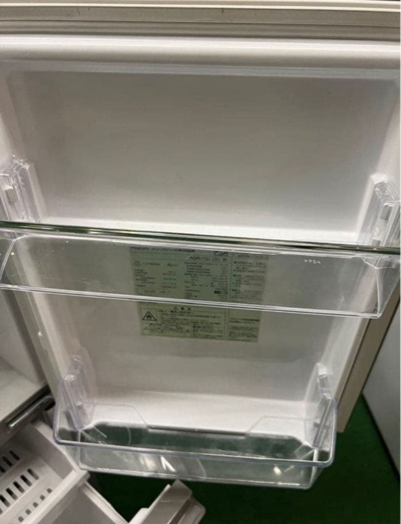 2019年式 126L AQUA 冷蔵庫 AQR-13J (S)