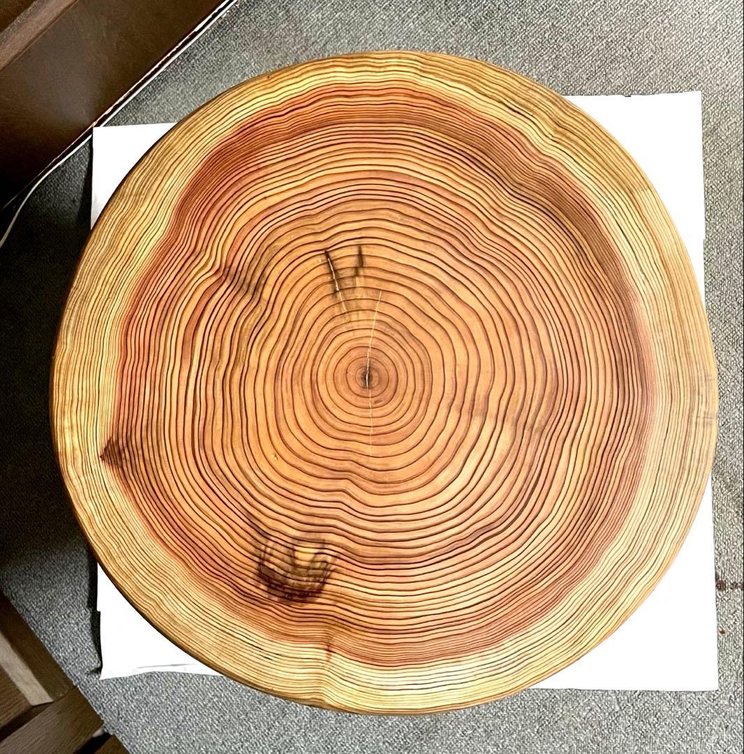 丸太　円筒型サイドテーブル　 スツール