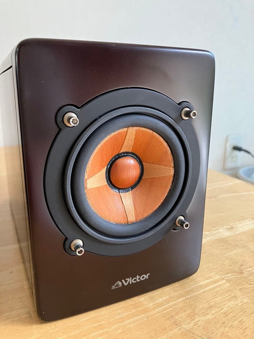 ビクター Victor ウッドコーンスピーカー EX-AR7