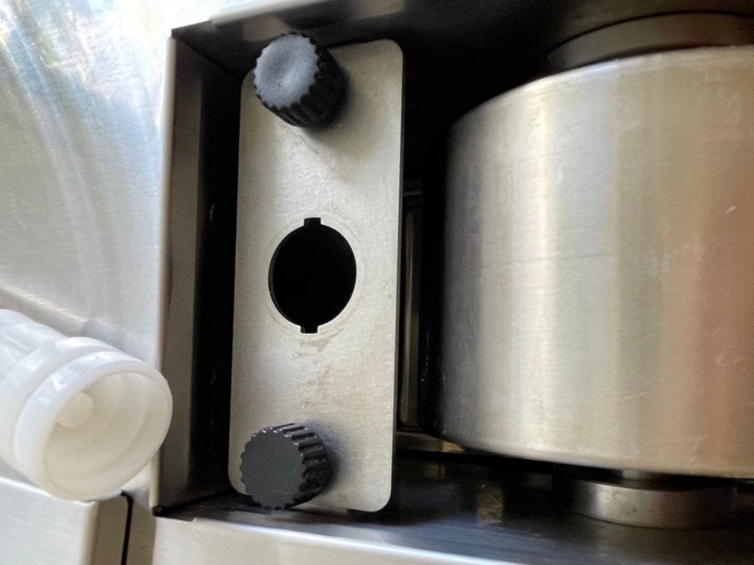 【業務用】韓国製 糸ピンス製氷機／실타래빙수機械