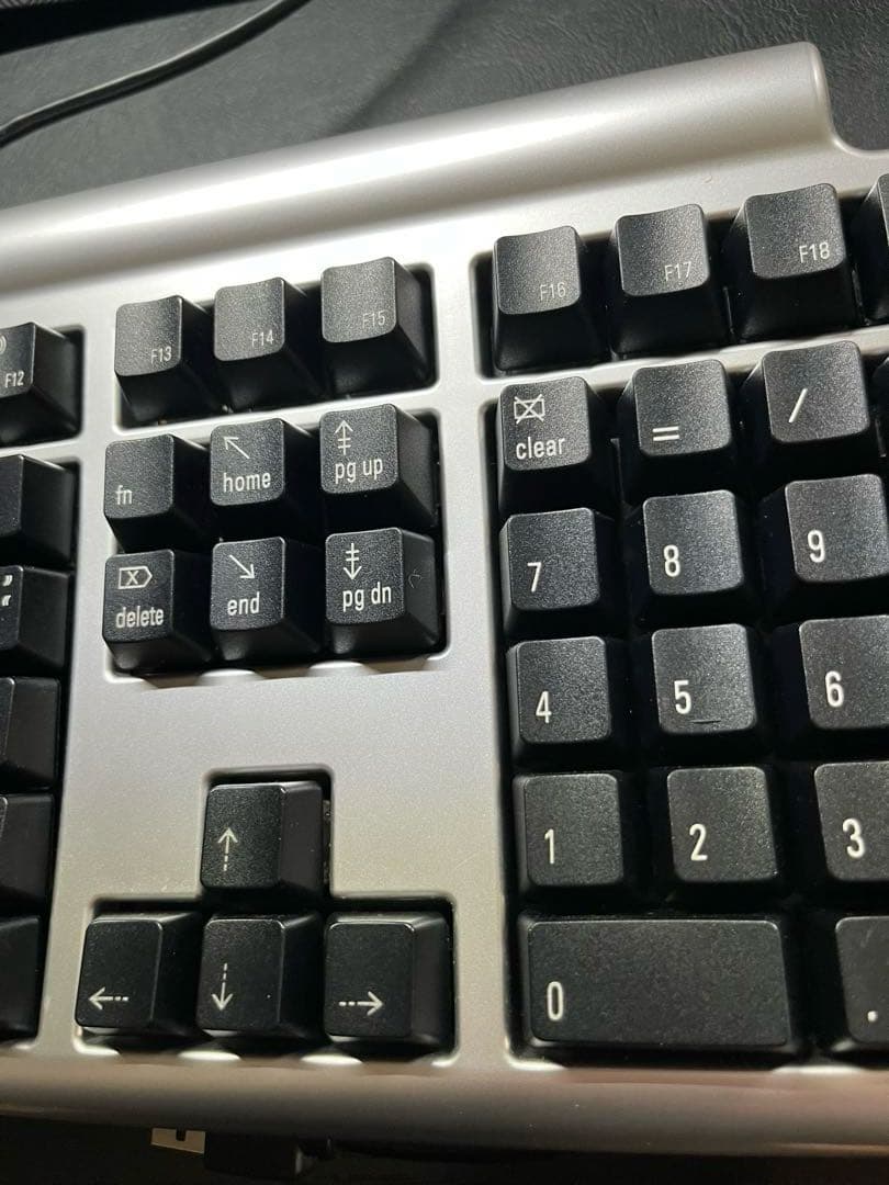 キーボード Matias Quiet Pro Keyboard for Mac FK302Q