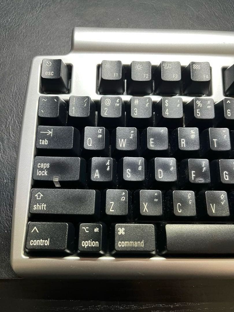 キーボード Matias Quiet Pro Keyboard for Mac FK302Q