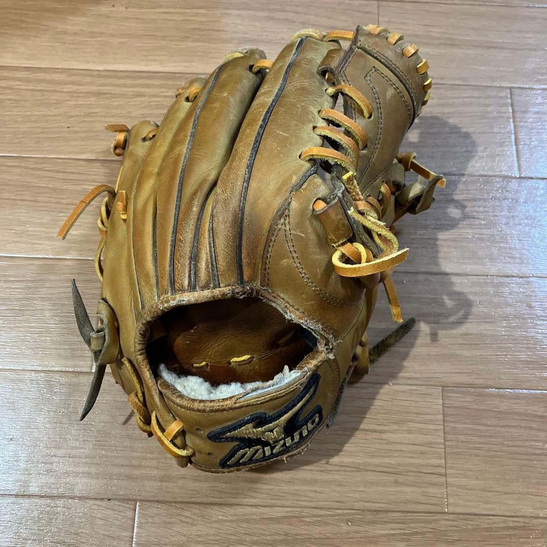 ミズノプロ　硬式グローブ