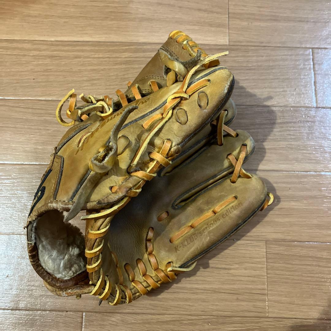 ミズノプロ　硬式グローブ