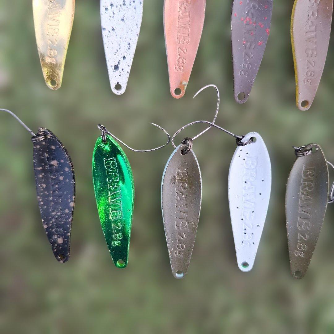 希少オリカラBRAVE ブレイブルアー 2.8g　17枚セット