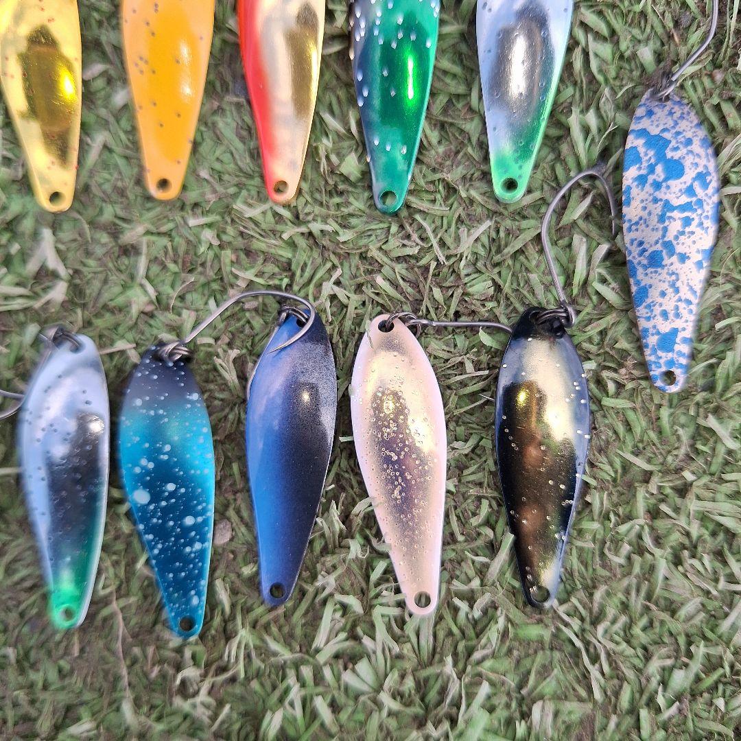 希少オリカラBRAVE ブレイブルアー 2.8g　17枚セット