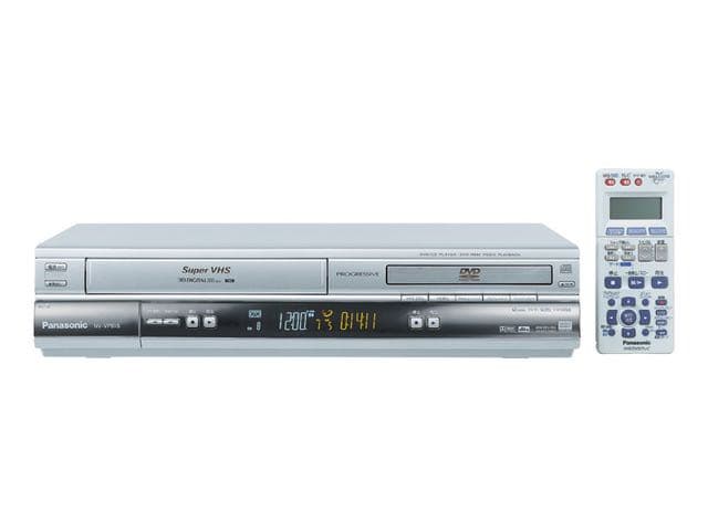 Panasonic NV-VP51S-S DVDプレーヤー一体型ビデオ✩値下げ