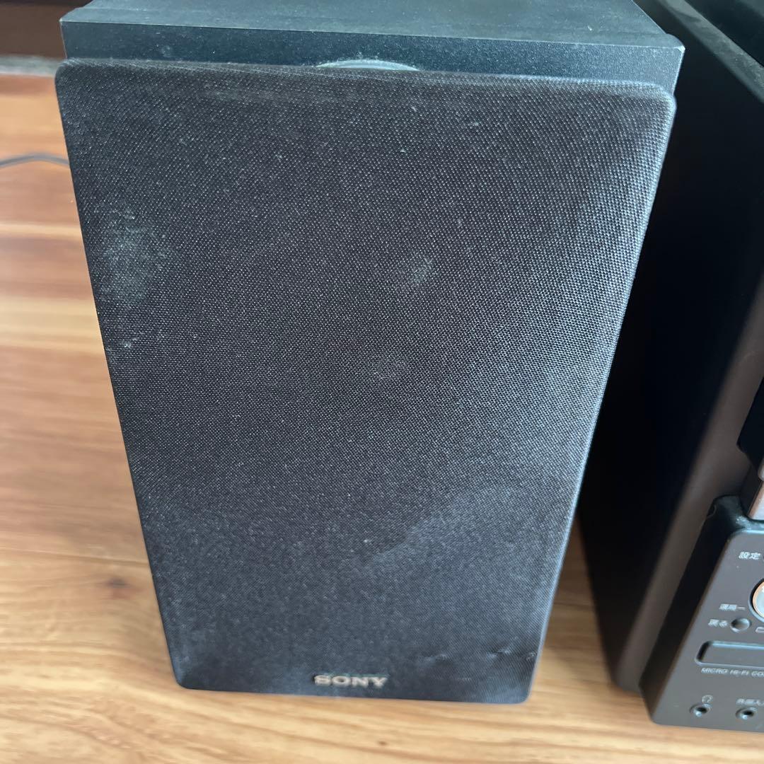 SONY CMT-M35WM ブラック