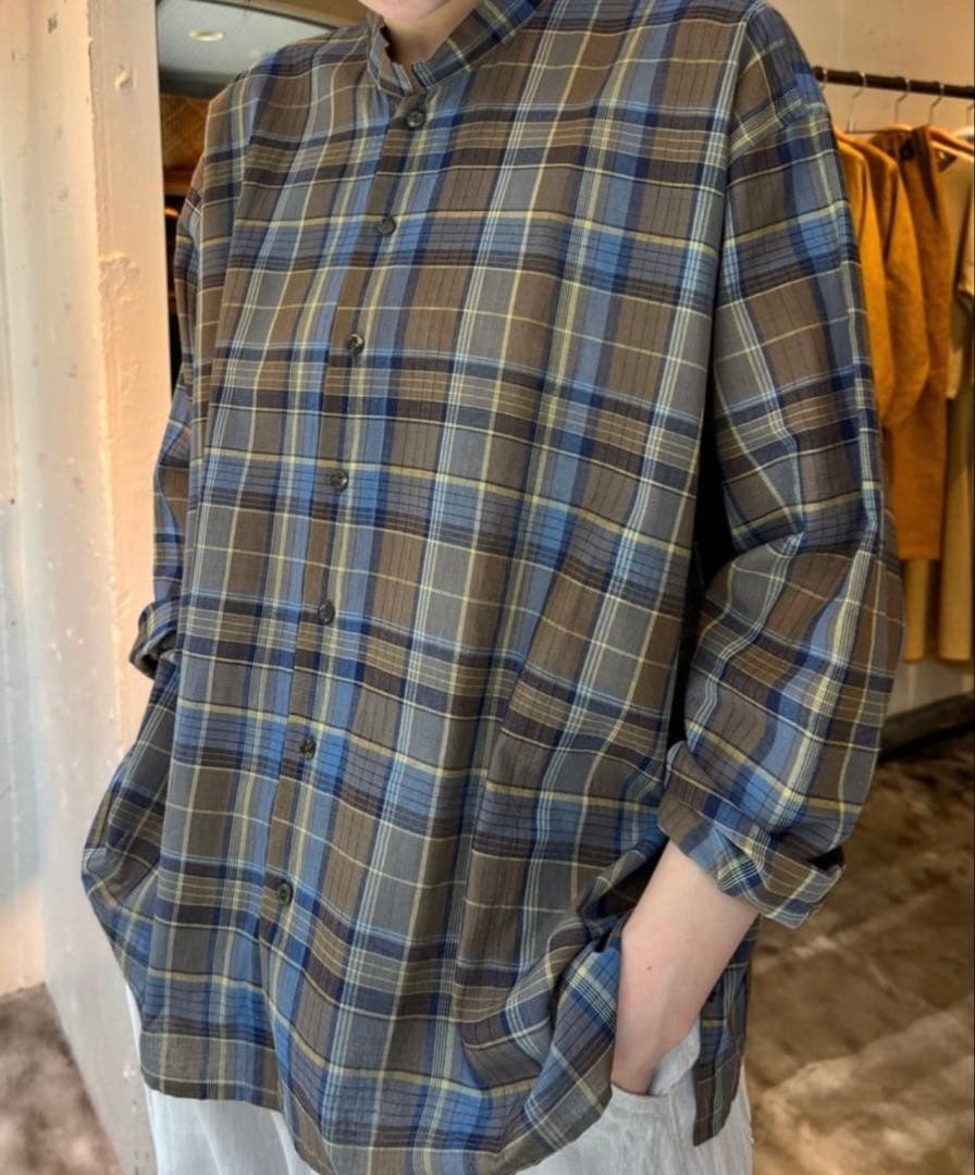 2025ババグーリ　綿シャツ