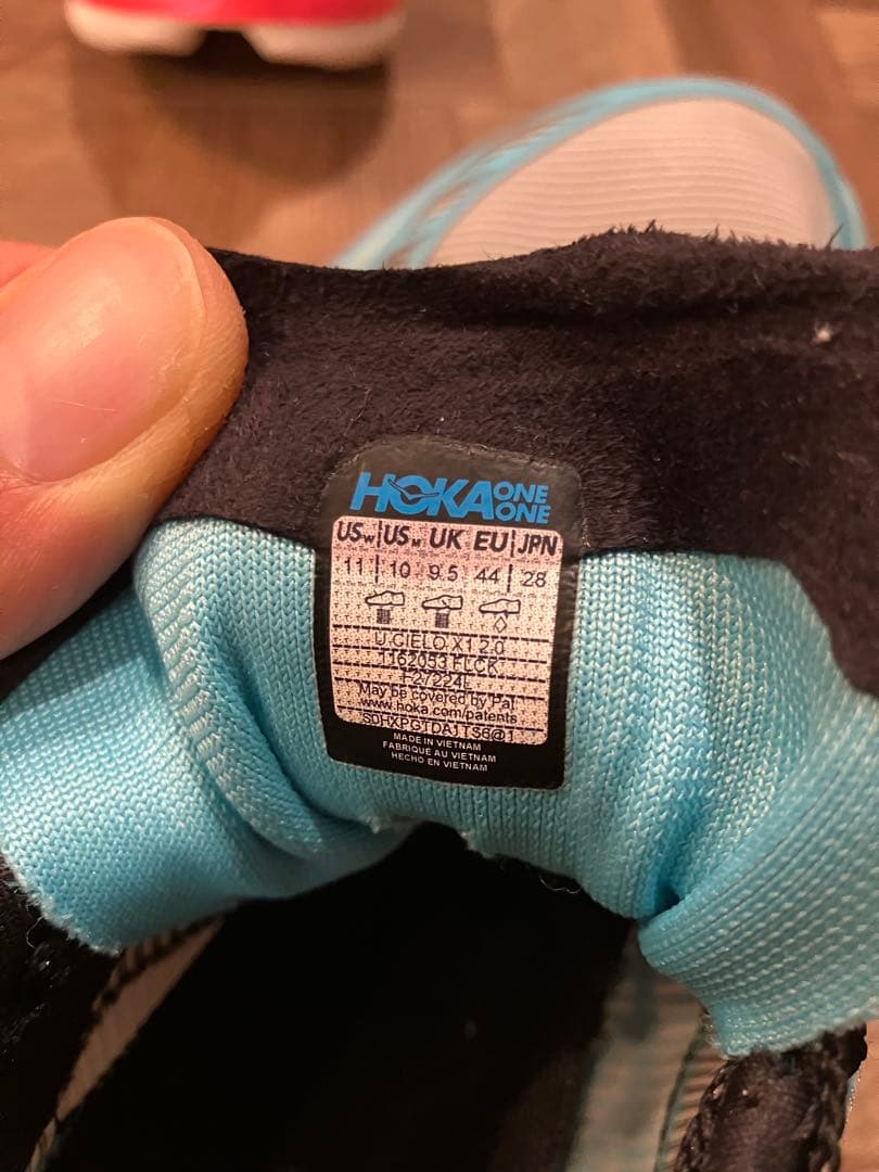 HOKA CIELO X1 2.0 28センチ
