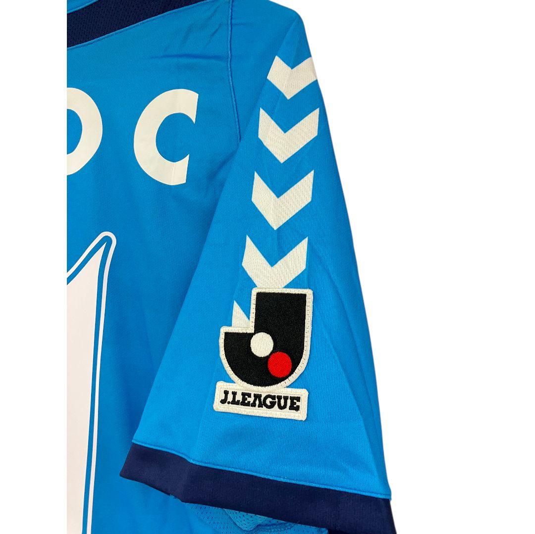 2007 横浜FC　三浦知良　ヒュンメルオフィシャルユニフォーム