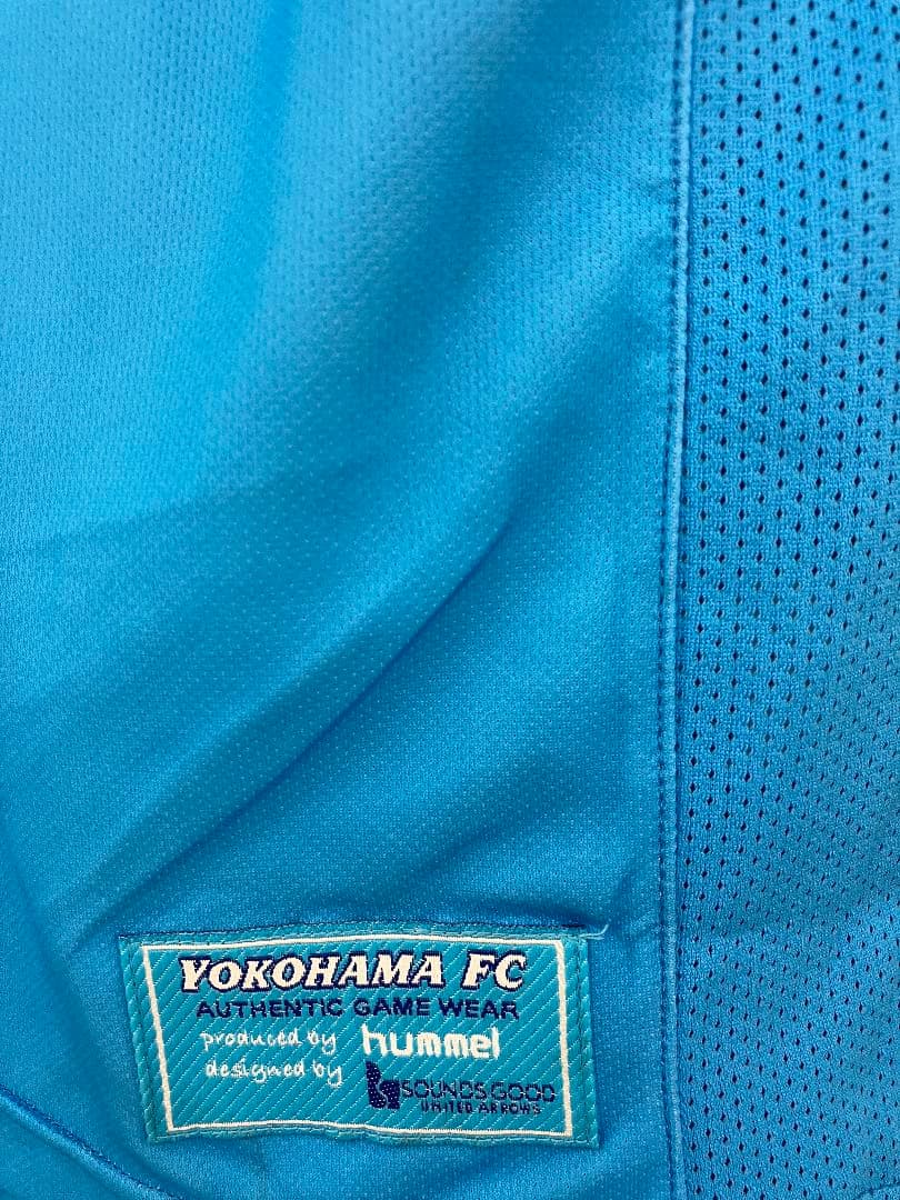 2007 横浜FC　三浦知良　ヒュンメルオフィシャルユニフォーム