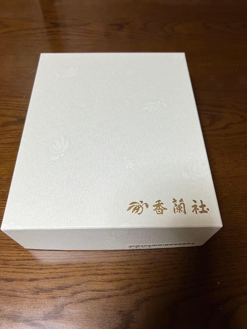 香蘭社　花柄陶器茶碗、湯呑みセット