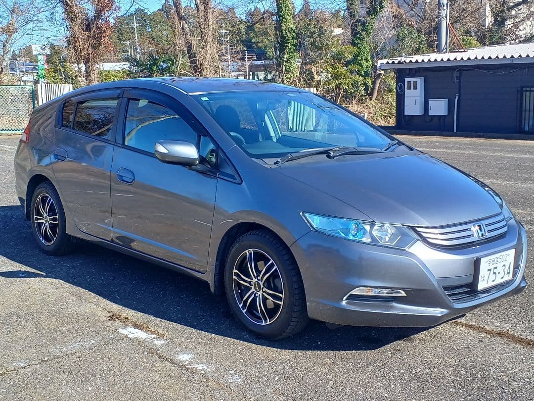 ホンダ インサイト ★車検取り立て★ピカピカ良質車★ハイグレードナビ★