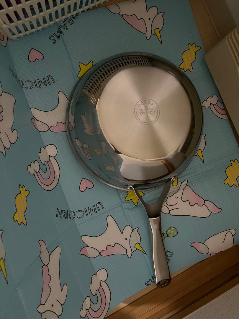 Corelle 28cm深型　炒め鍋　ラスト商品です。