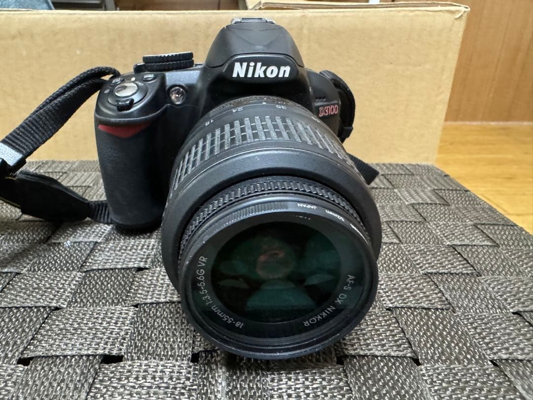 【格安・入門用】Nikon D3100