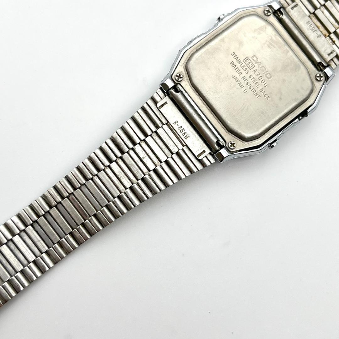 希少 CASIO WORLD TIME ワールドタイム A300U ジャンク