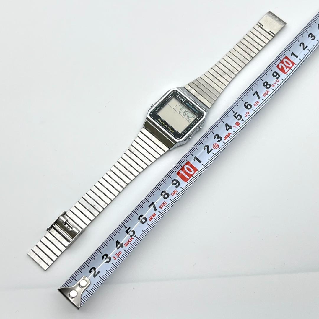 希少 CASIO WORLD TIME ワールドタイム A300U ジャンク
