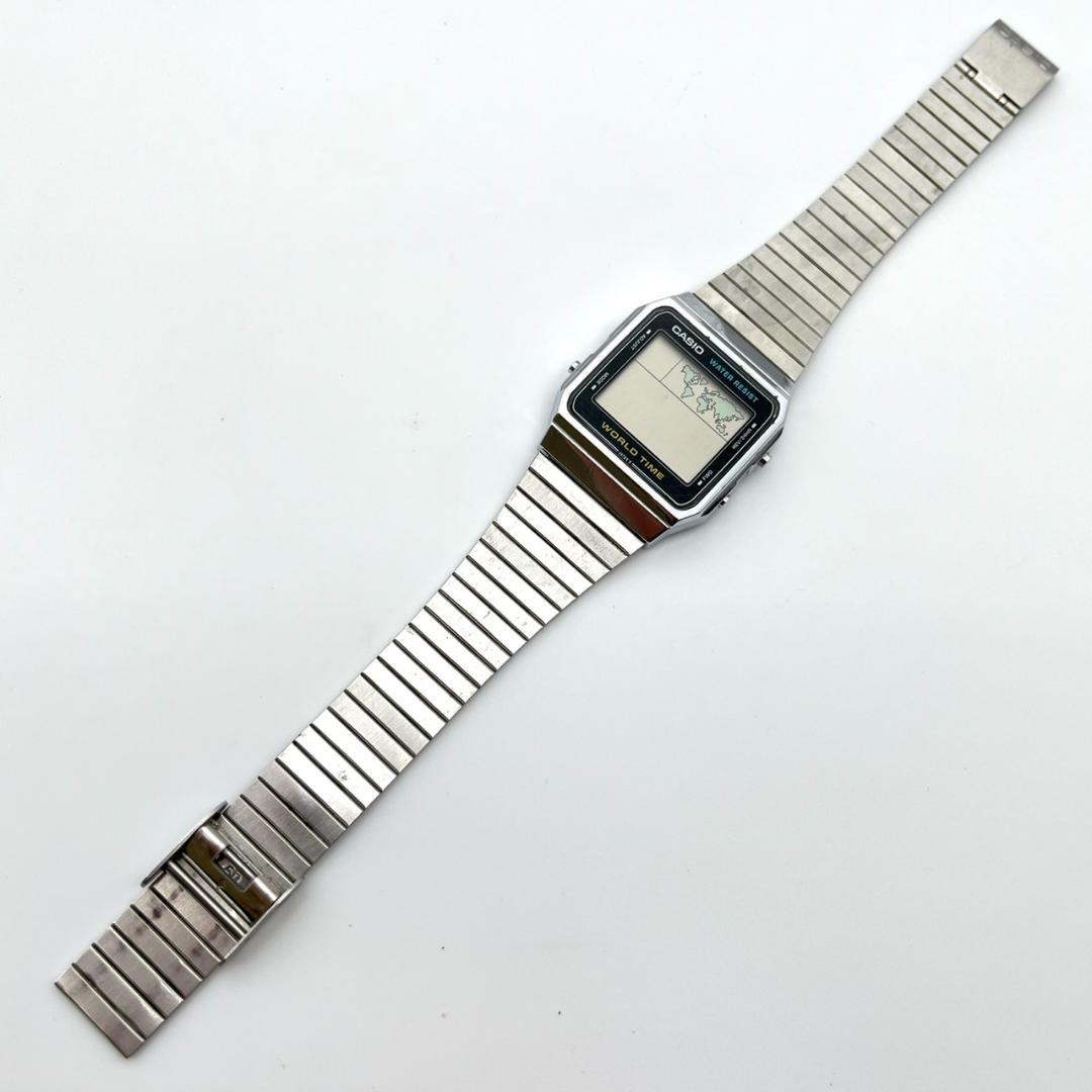 希少 CASIO WORLD TIME ワールドタイム A300U ジャンク