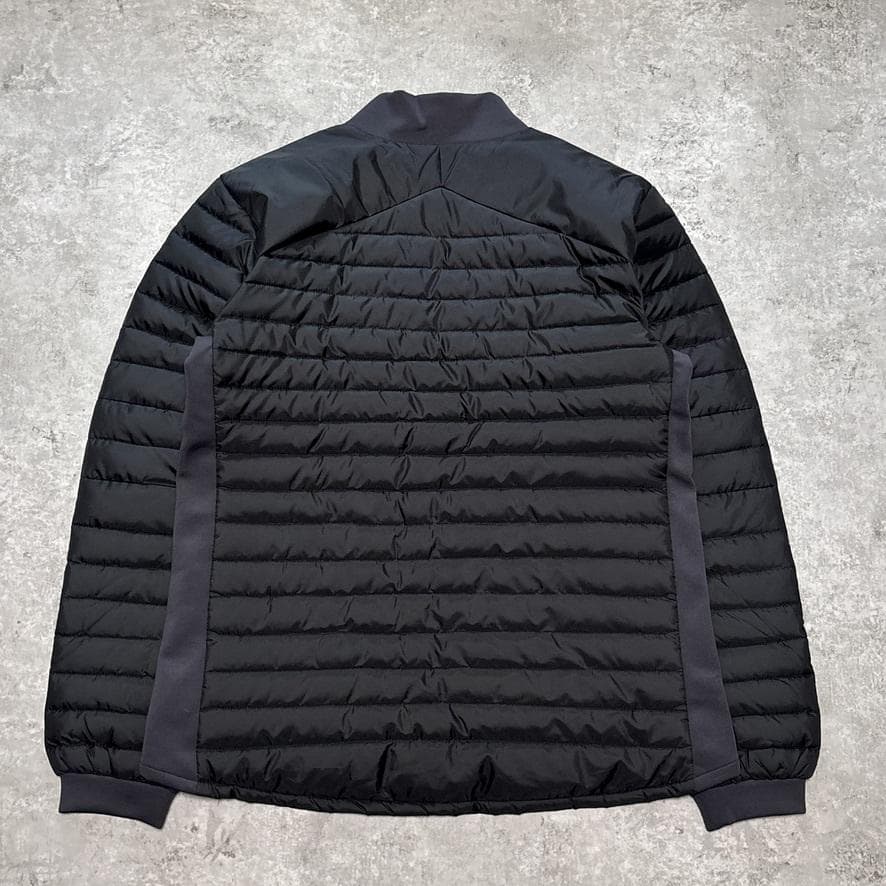 新品同様 MARK&LONA ライトダウン ダウンジャケット 48 L 黒