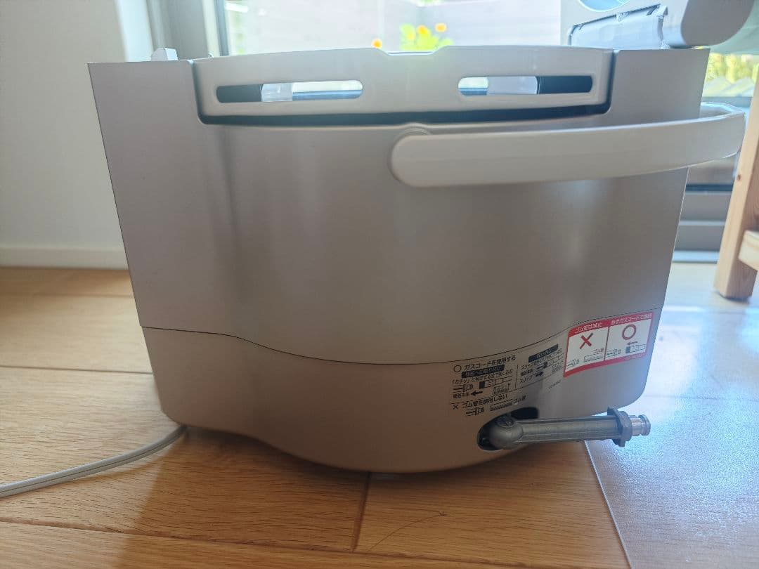 パロマ ガス炊飯器 PR-M09TV 5合炊き　都市ガス用