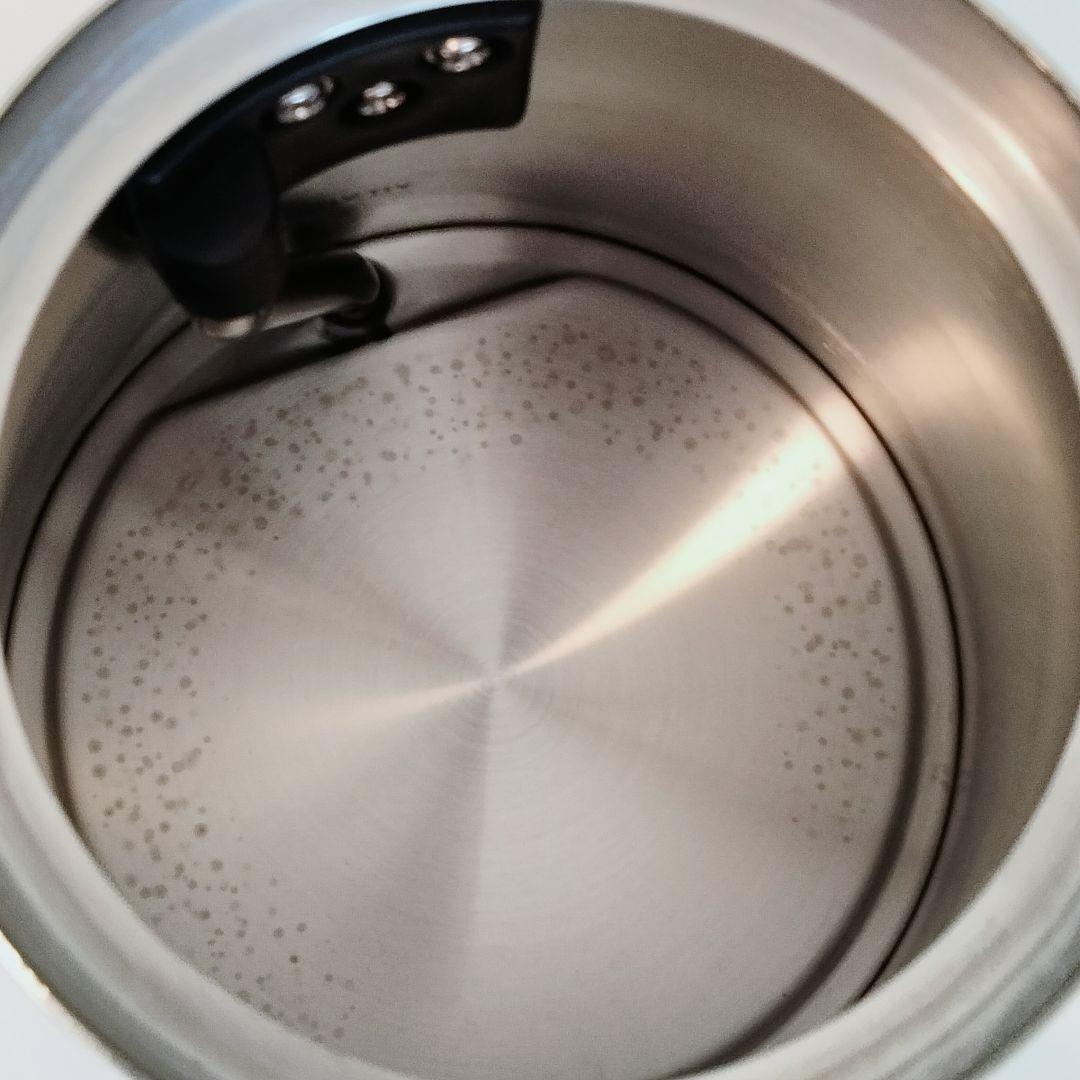 【限定色】BALMUDA　バルミューダ　電気ケトル　クローム　771