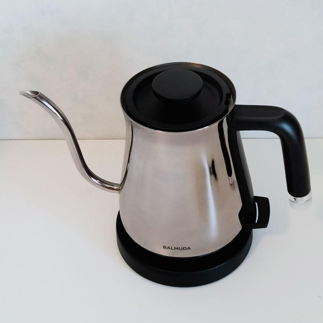 【限定色】BALMUDA　バルミューダ　電気ケトル　クローム　771