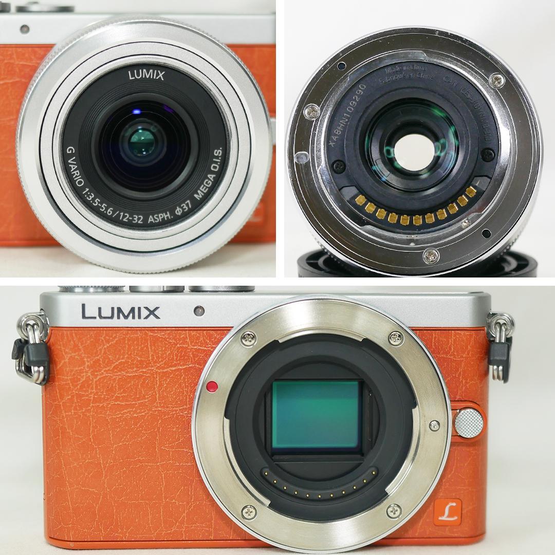 Panasonic Lumix DMC-GM1レンズキット