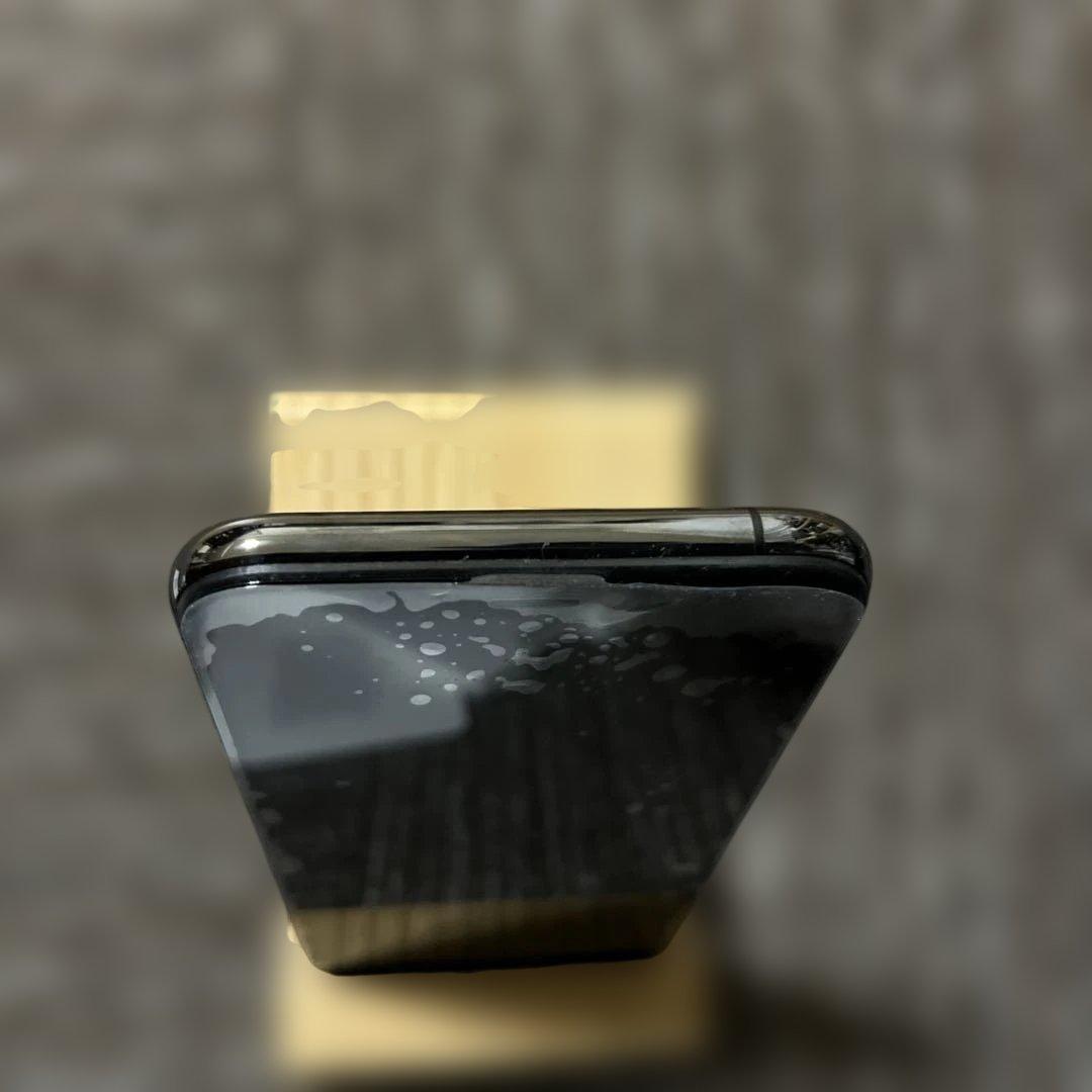 【iPhone XS】　液晶パネル　バッテリー交換済 64GB スペースグレー