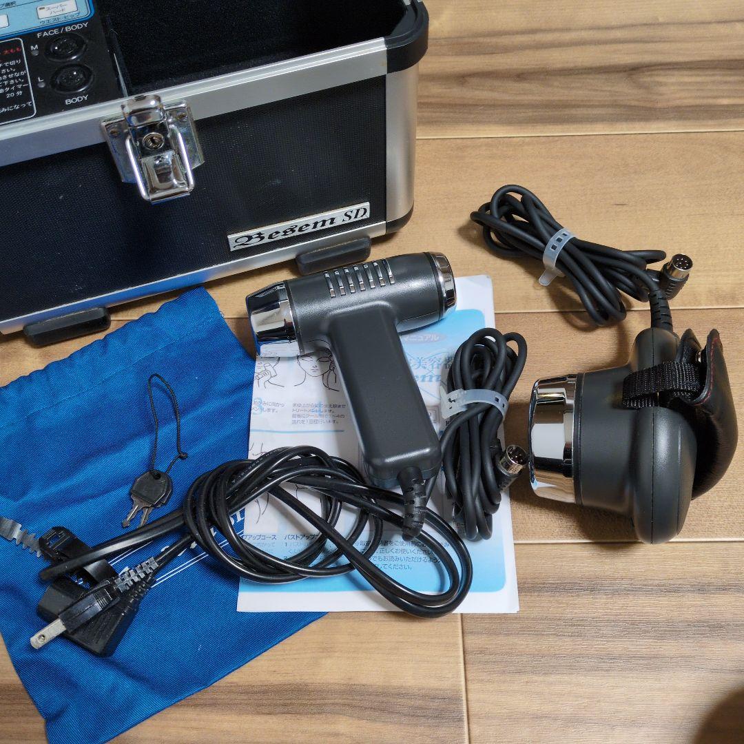 【お値下げ中】ベセムSD 家庭用超音波美容器