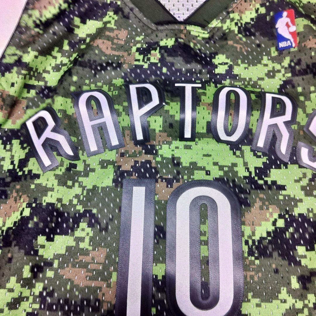 NBA デマー・デローザン ラプターズ ユニフォーム スウィングマン