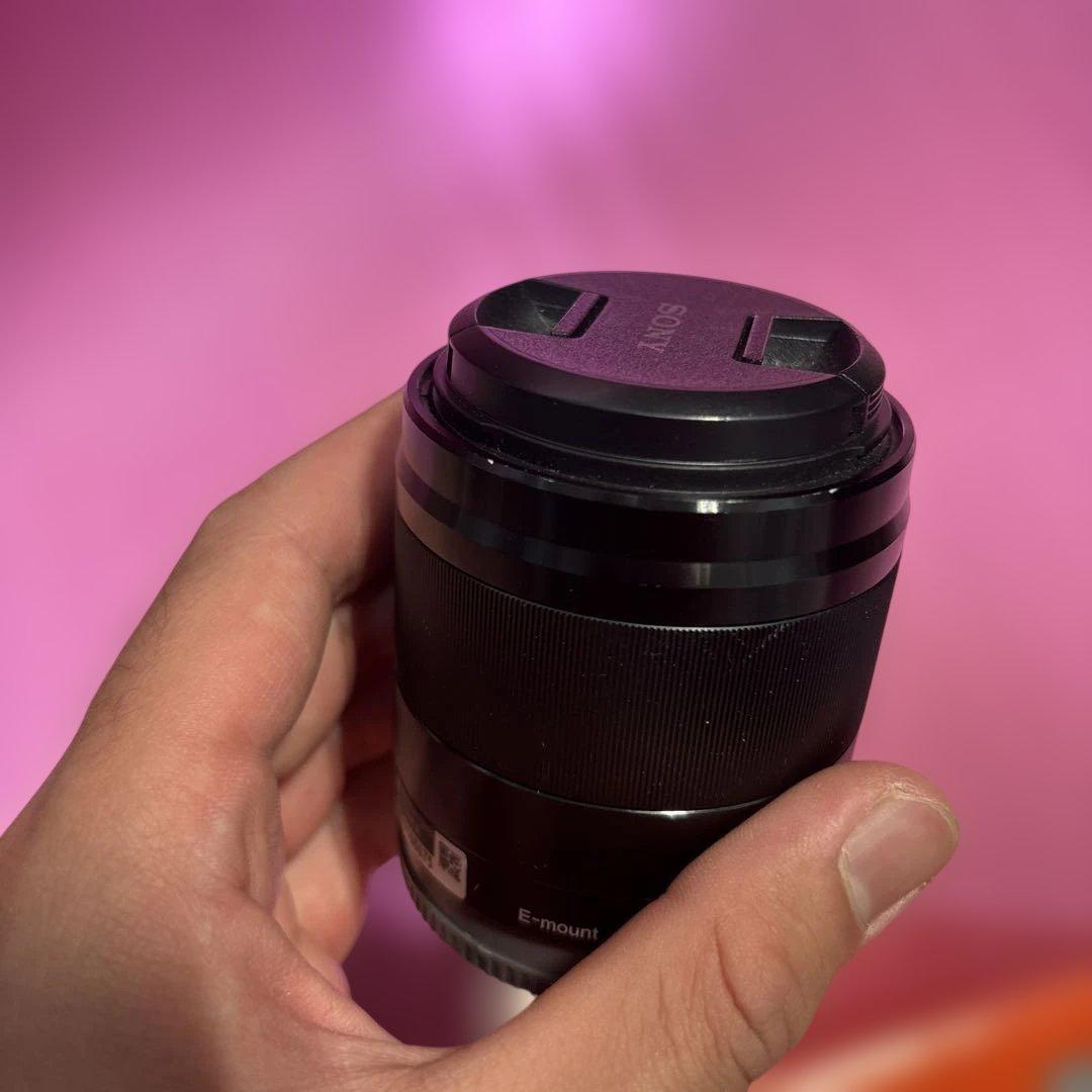 SONY E50mm F1.8 OSS レンズ