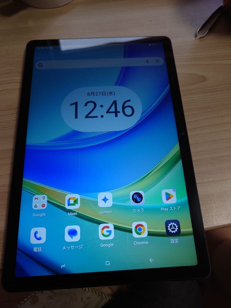 Android　11インチ　タブレット　DOOGEE Tab G6