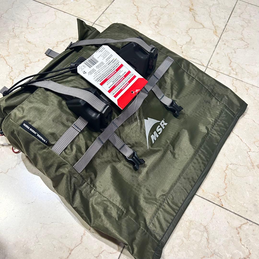 新品　ハバハババイクパック 1