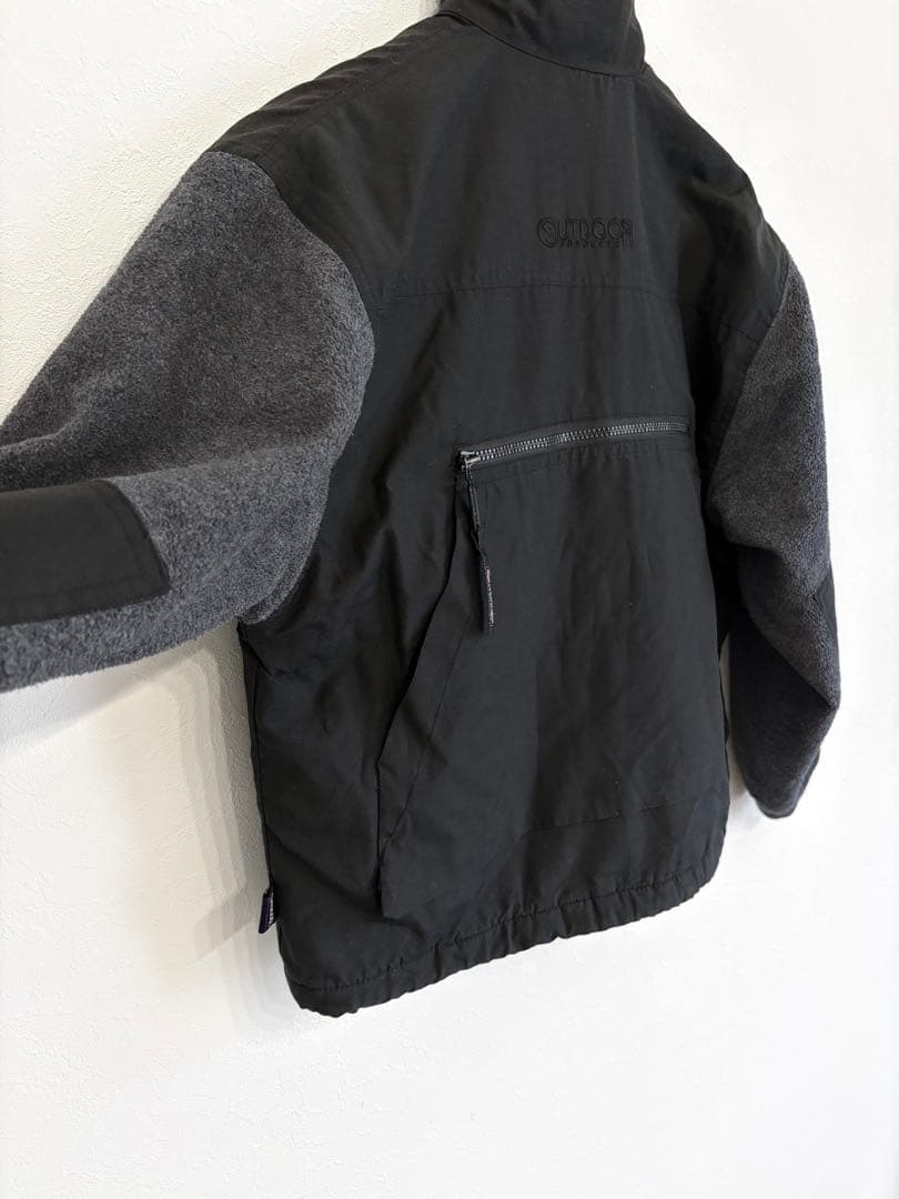 outdoor 90s フィッシングジャケット フリース