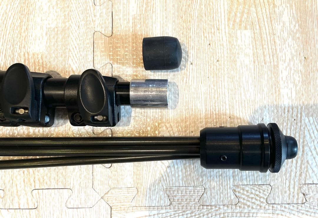 Manfrotto 680B 一脚＋Manfrotto 678セット品