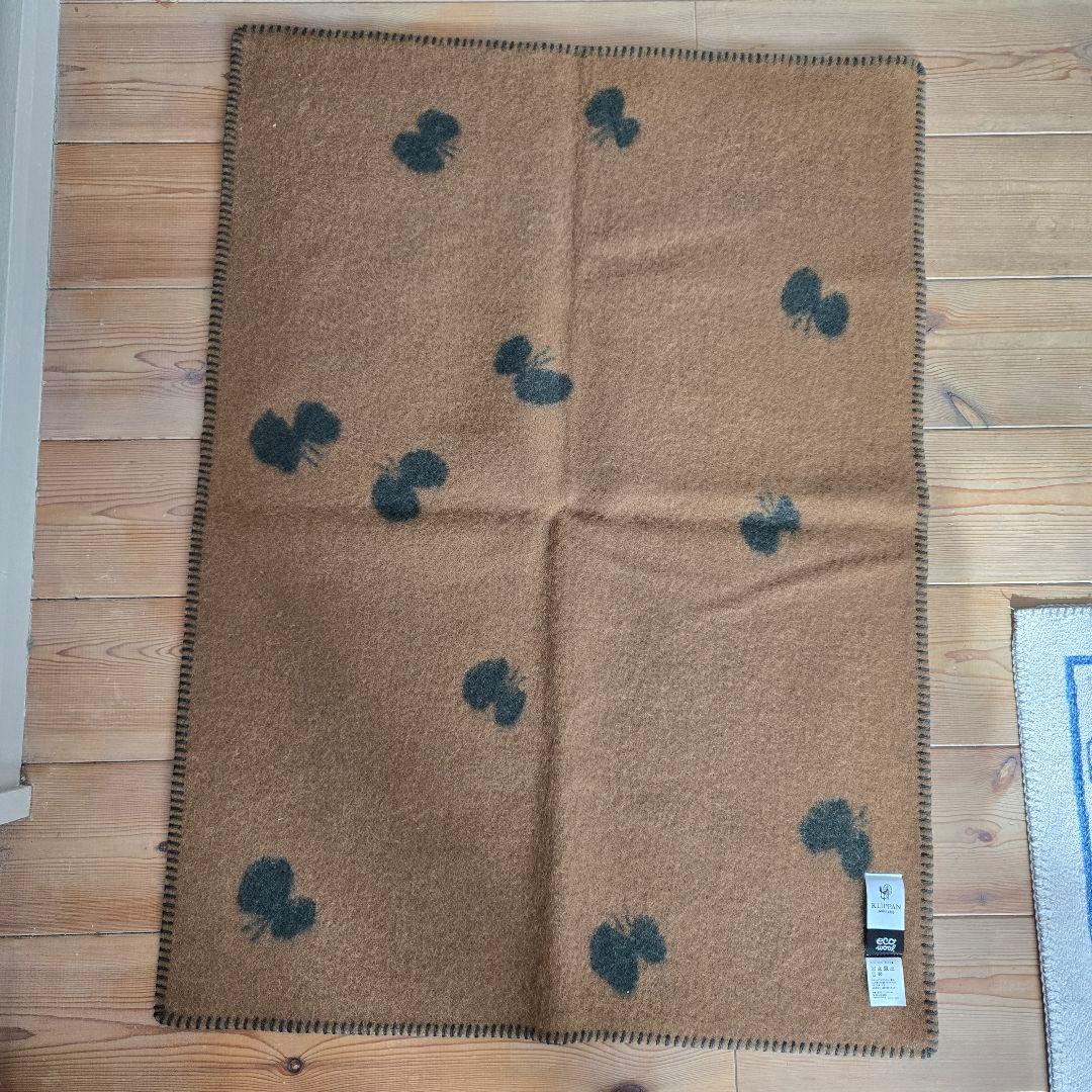 KLIPPAN エコウール ブランケット